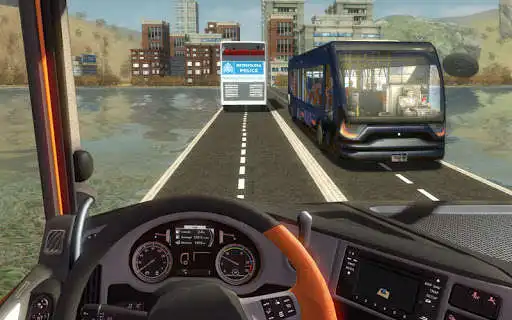 Play Police Bus City Prisoner Duty  and enjoy Police Bus City Prisoner Duty with UptoPlay