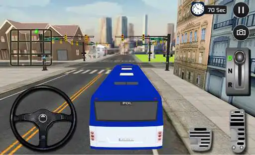 Play Police Bus Cop Transporter  and enjoy Police Bus Cop Transporter with UptoPlay