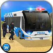 Free play online Police Bus Offroad Driver APK