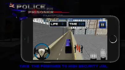 Play Police Bus Prisoner Transport  and enjoy Police Bus Prisoner Transport with UptoPlay