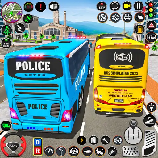 Play Police Bus Simulator Games APK