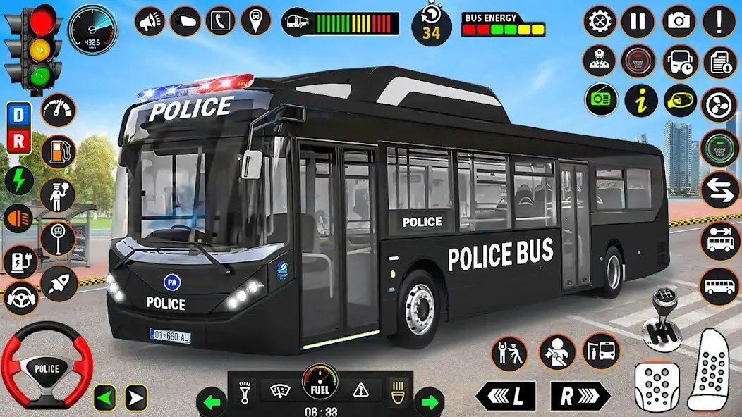Play Police Bus Simulator Games  and enjoy Police Bus Simulator Games with UptoPlay