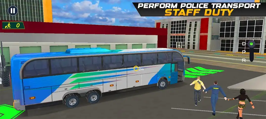 Play Police Bus Simulator as an online game online Police Bus Simulator with UptoPlay Play Police Bus Simulator as an online game Police Bus Simulator with UptoPlay