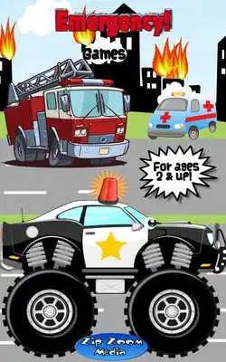 Play Police Car and Firetruck Games