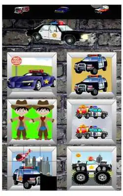 Play Police Car and Firetruck Games