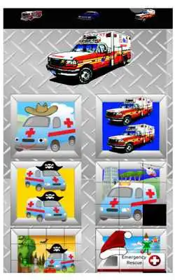 Play Police Car and Firetruck Games