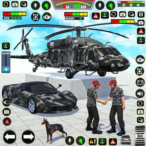 Play Police Car:Cargo Truck Driving  and enjoy Police Car:Cargo Truck Driving with UptoPlay