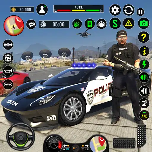 Play Police Car Chase: Car Games 3D APK