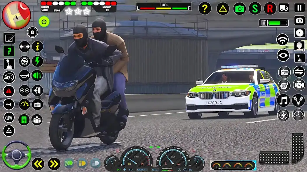 Play Police Car Chase: Car Games 3D  and enjoy Police Car Chase: Car Games 3D with UptoPlay