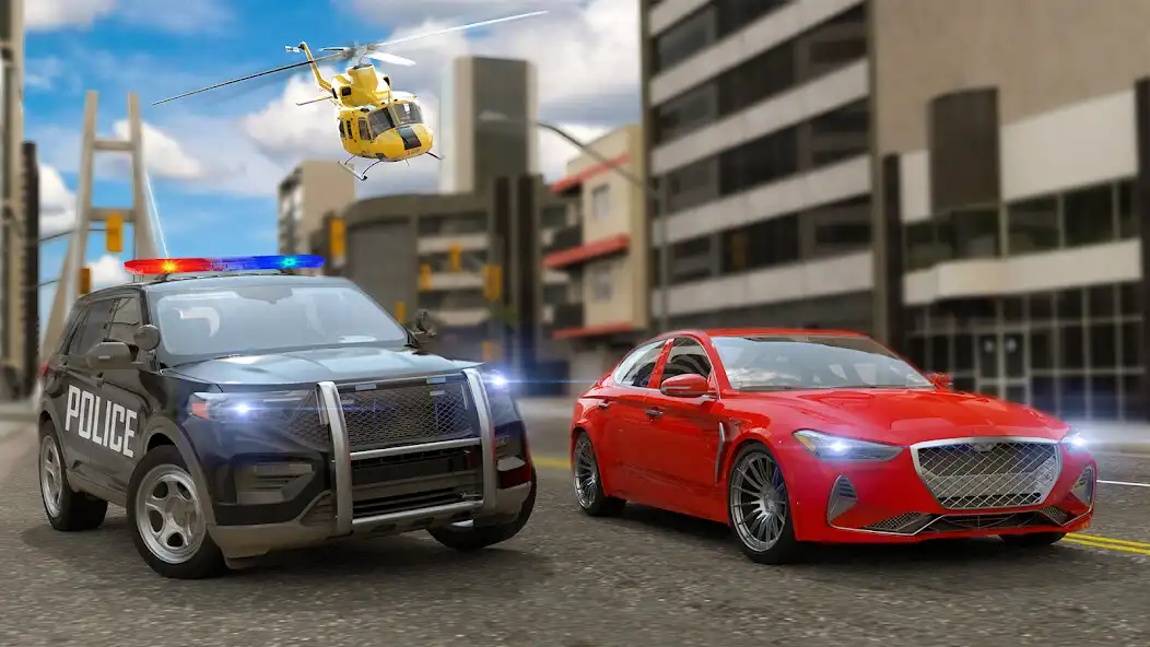 Play Police Car Chase Cop Duty 3D  and enjoy Police Car Chase Cop Duty 3D with UptoPlay