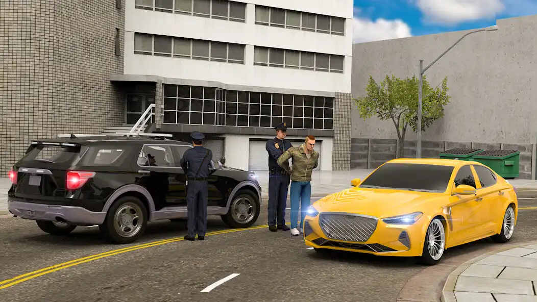 Play Police Car Chase Cop Duty 3D as an online game Police Car Chase Cop Duty 3D with UptoPlay