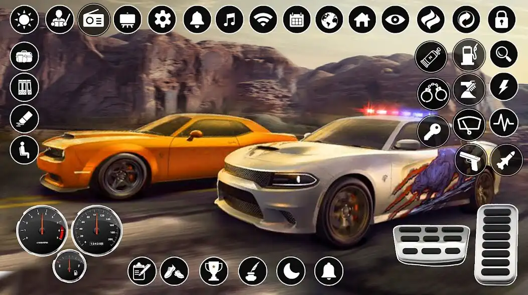 Play Police Car Chase Cop Sim Games as an online game Police Car Chase Cop Sim Games with UptoPlay