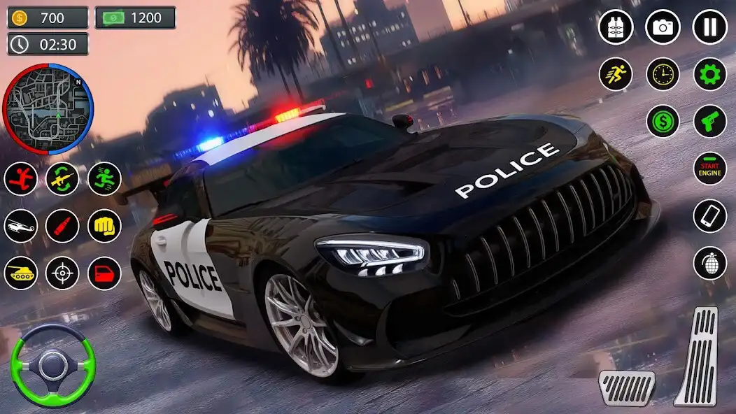 Play Police Car Chase Criminal Game  and enjoy Police Car Chase Criminal Game with UptoPlay