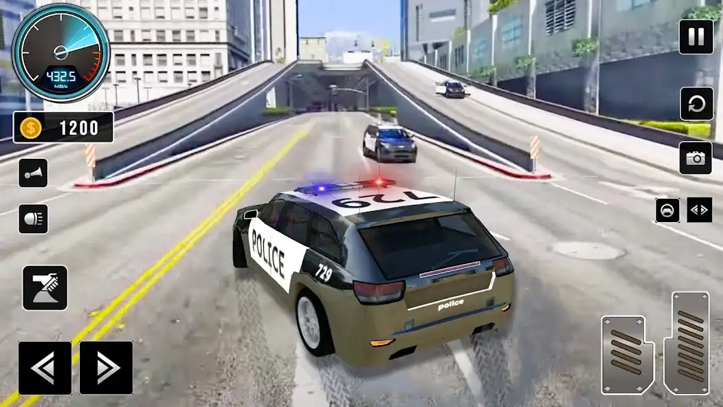 Play Police Car Chase Thief Games 2  and enjoy Police Car Chase Thief Games 2 with UptoPlay