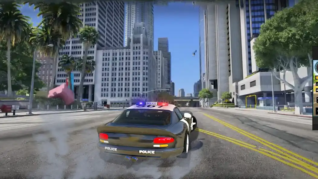 Play Police Car Chase Thief Games 2 as an online game Police Car Chase Thief Games 2 with UptoPlay