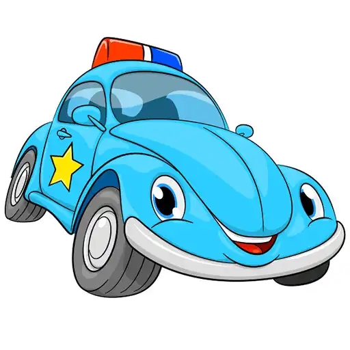 Play Police Car Coloring Book - Glitter Cars Draw APK Play Police Car Coloring Book - Glitter Cars Draw APK