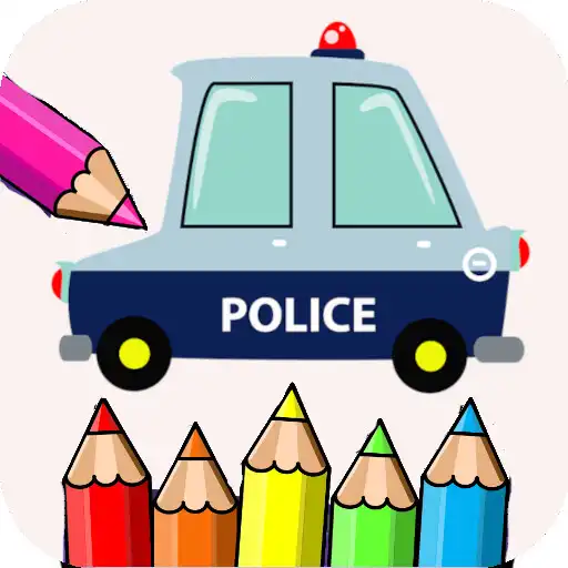 Play Police Car Coloring Game APK Play Police Car Coloring Game APK