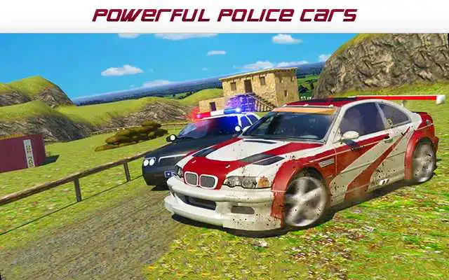 Play Police Car : Crime Chase Offroad Driving Simulator