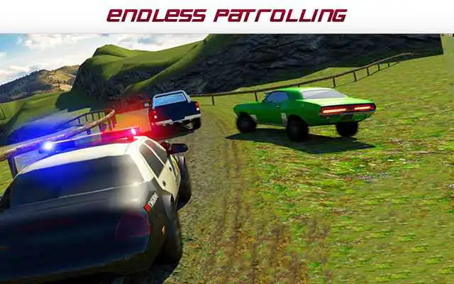 Play Police Car : Crime Chase Offroad Driving Simulator