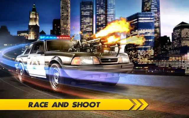 Play Police Car Criminal Chase