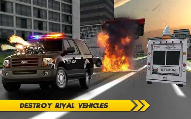Play Police Car Criminal Chase