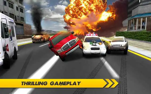 Play Police Car Criminal Chase