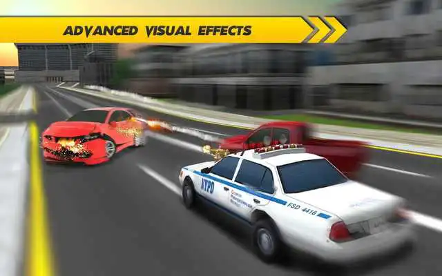 Play Police Car Criminal Chase