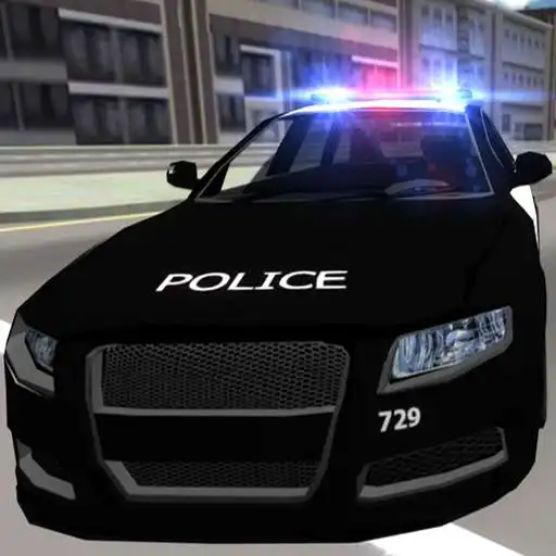 Free play online Police Car Drift 3D APK