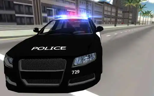 Play Police Car Drift 3D