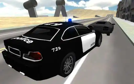 Play Police Car Drift 3D