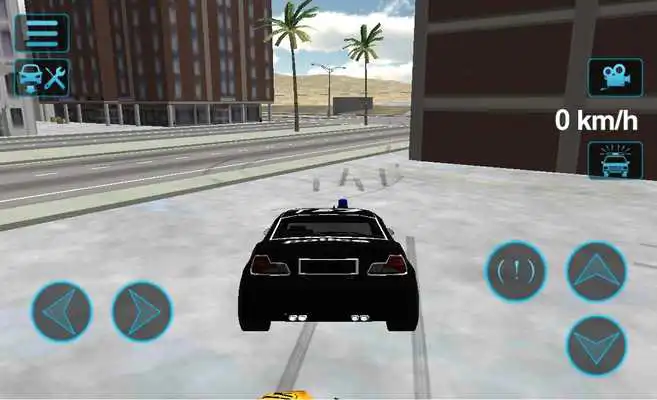 Play Police Car Drift 3D