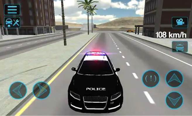 Play Police Car Drift 3D