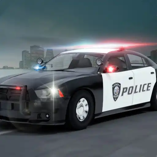 Play Police Car Drift Driving Simulator APK
