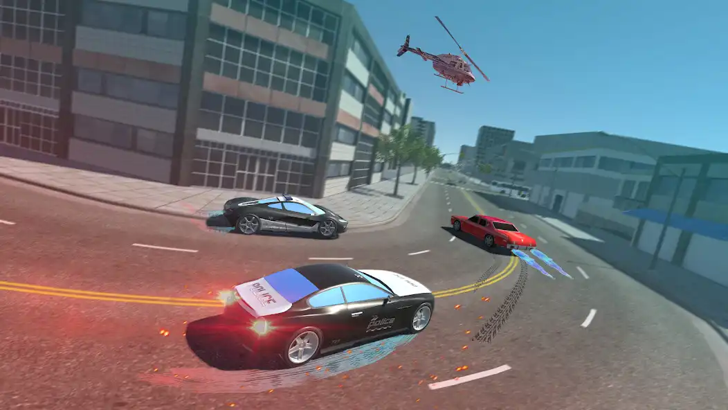 Play Police Car Drift Driving Simulator  and enjoy Police Car Drift Driving Simulator with UptoPlay