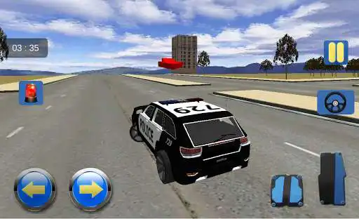 Play Police Car Driver Chase 3D