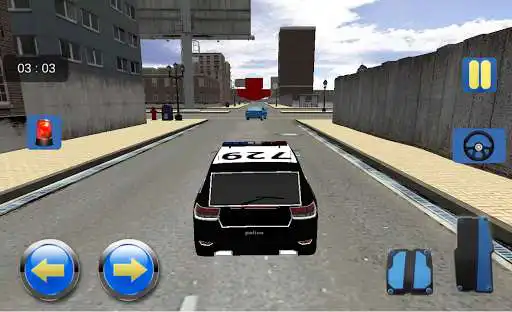 Play Police Car Driver Chase 3D