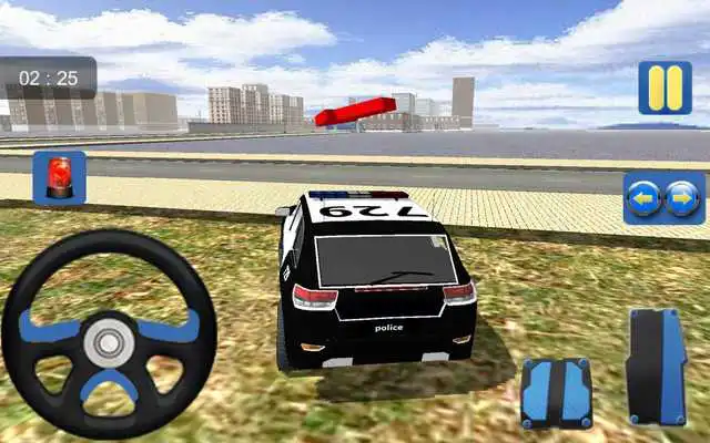 Play Police Car Driver Chase 3D