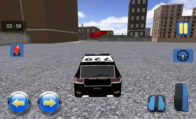 Play Police Car Driver Chase 3D