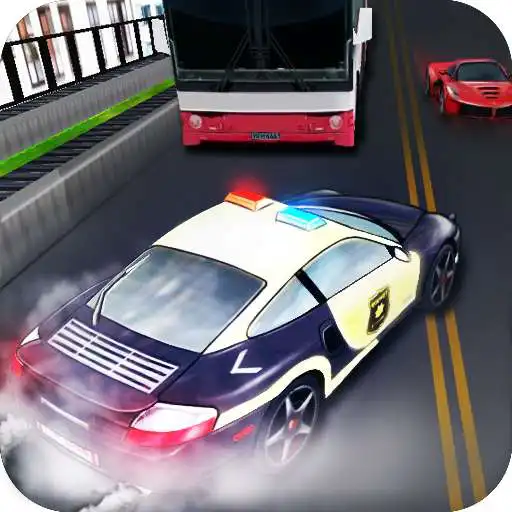 Play Police Car Driver Chasedown APK