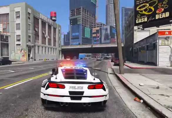 Play Police Car Driver Offroad 2018