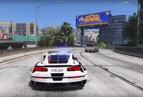 Play Police Car Driver Offroad 2018