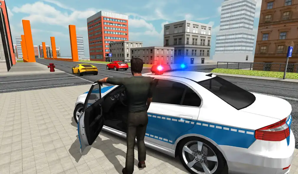 Play Police Car Driver
