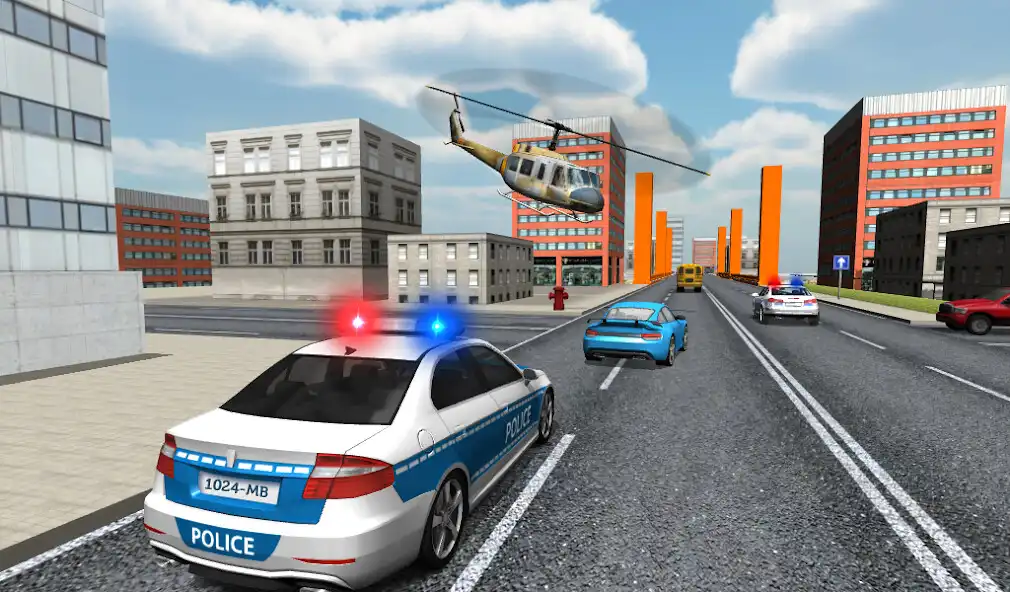 Play Police Car Driver