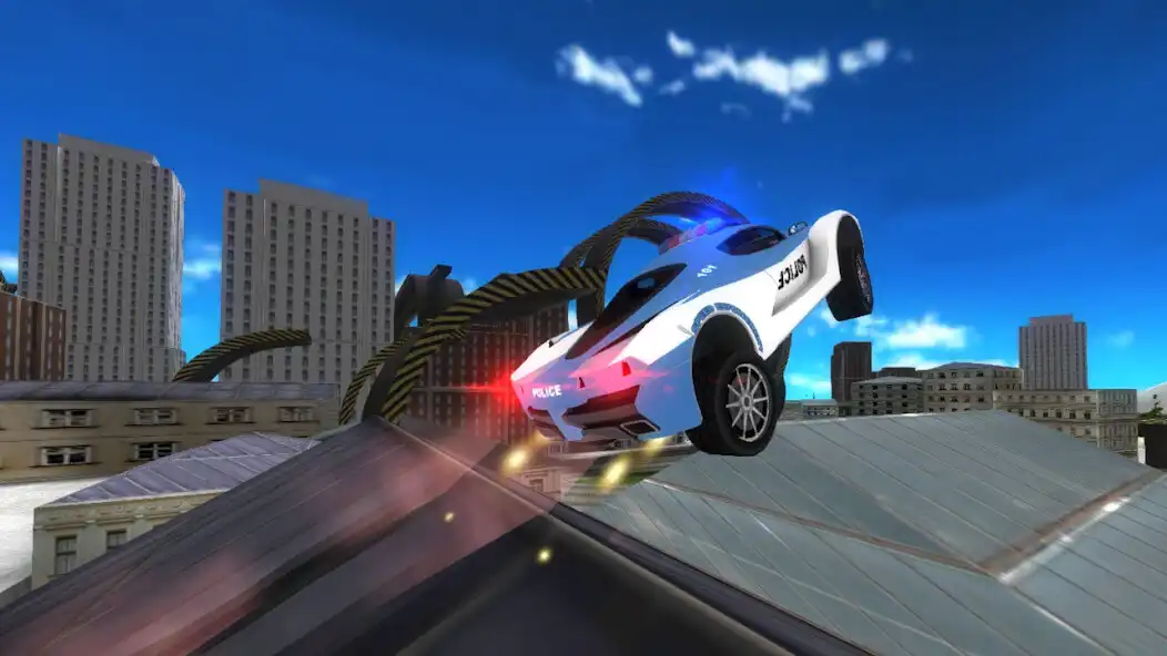 Play Police Car Driver Simulator