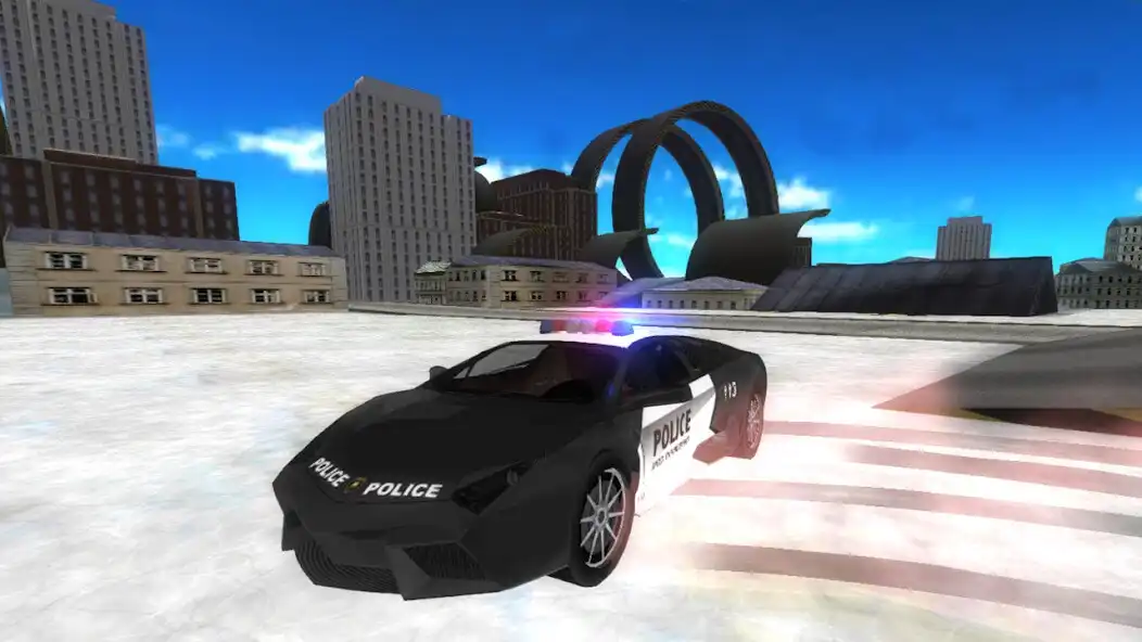 Play Police Car Driver Simulator