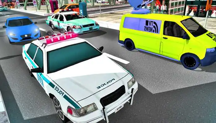 Play Police Car Driver Simulator