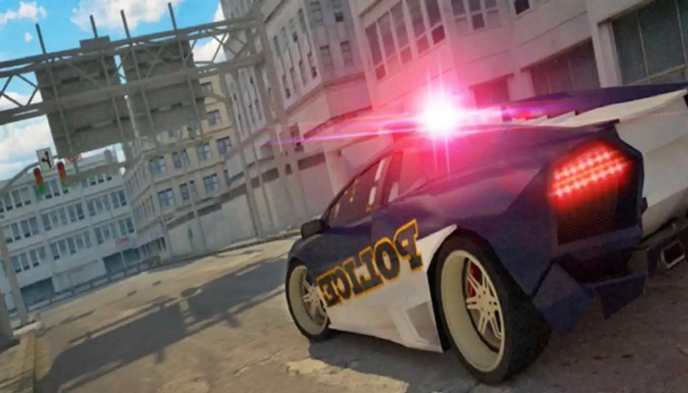 Play Police Car Driver Simulator