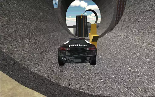 Play Police Car Driving 3D