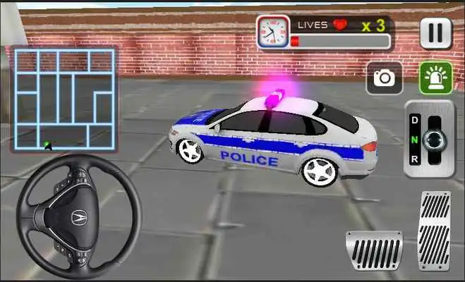 Play Police Car Driving 3D
