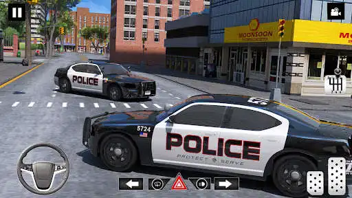 Play Police Car Driving Game 3d  and enjoy Police Car Driving Game 3d with UptoPlay